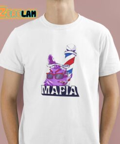 Garrett Bush Cool Aiid Mafia Purple Playoff Pack Shirt