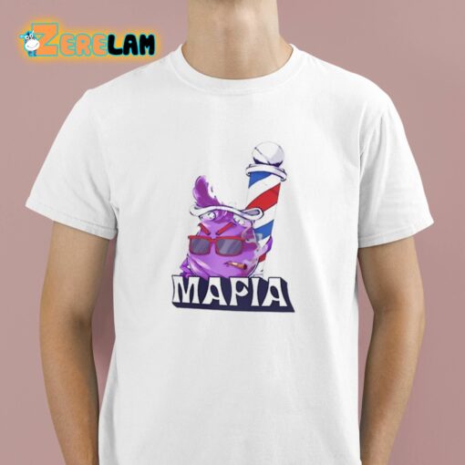 Garrett Bush Cool Aiid Mafia Purple Playoff Pack Shirt