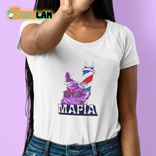 Garrett Bush Cool Aiid Mafia Purple Playoff Pack Shirt