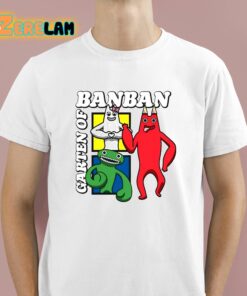 Garten Of Banban Character Squares Shirt 1 1