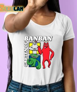 Garten Of Banban Character Squares Shirt 6 1