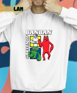Garten Of Banban Character Squares Shirt 8 1