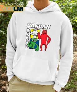 Garten Of Banban Character Squares Shirt 9 1
