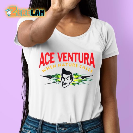 George Kittle Ace Ventura When Nature Calls Shirt