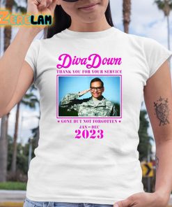 George Santos Diva Down Thank You For Your Service Shirt 6 1