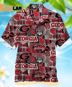 Georgia Bulldogs Hawaiian Shirt