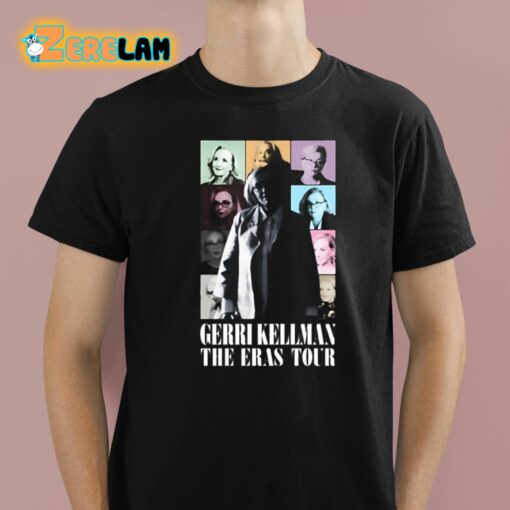 Gerri Kellman The Eras Tour Shirt