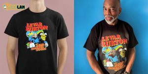 Get your Levar Burton Says Read Banned Books Shirt now