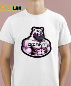 Giant Beard Bear Shirt