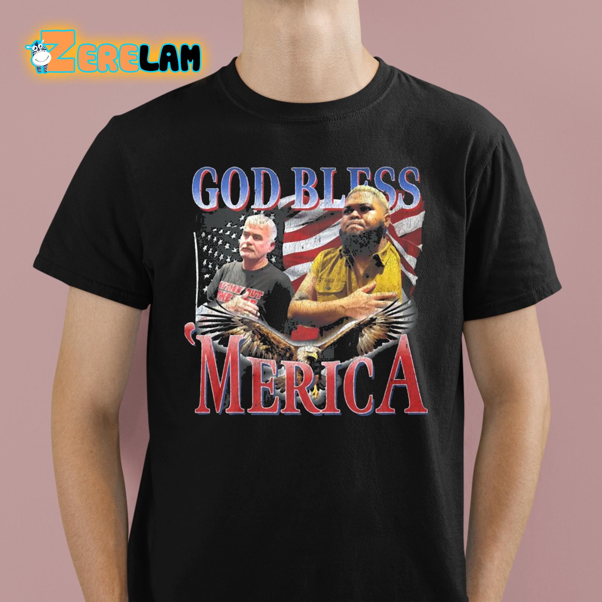 God Bless Merica Shirt 1 1