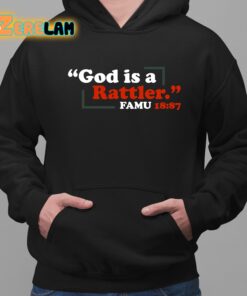 God is a Rattler Famu 18 87 Hoodie 2 1