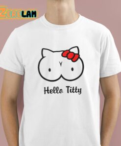 Godsfavorlte Hello Titty Shirt