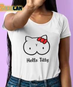 Godsfavorlte Hello Titty Shirt 6 1