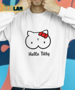 Godsfavorlte Hello Titty Shirt 8 1