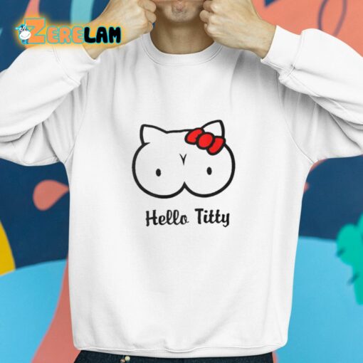 Godsfavorlte Hello Titty Shirt