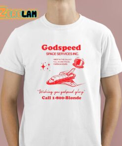 Godspeed Space Services Inc Shirt 1 1