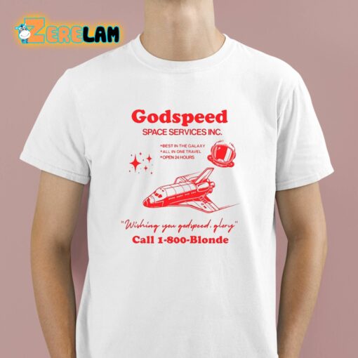 Godspeed Space Services Inc Shirt