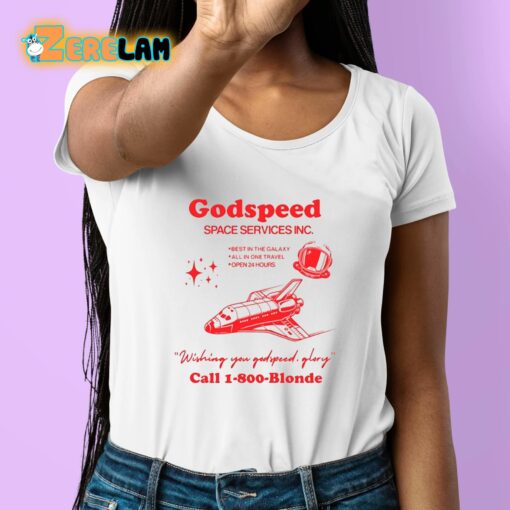 Godspeed Space Services Inc Shirt