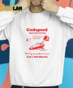 Godspeed Space Services Inc Shirt 8 1