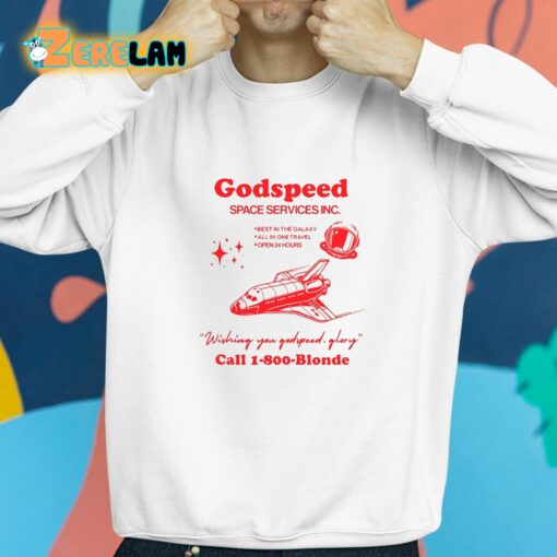 Godspeed Space Services Inc Shirt