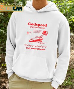 Godspeed Space Services Inc Shirt 9 1