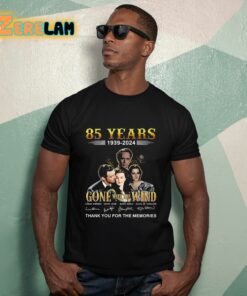 Gone With The Wind 85 Years Thank You For The Memories Shirt 12 1