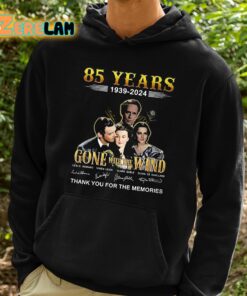 Gone With The Wind 85 Years Thank You For The Memories Shirt 2 1