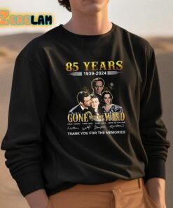 Gone With The Wind 85 Years Thank You For The Memories Shirt 3 1