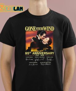 Gone With The Wind 85th Anniversary 1939-2024 Thank You For The Memories Shirt