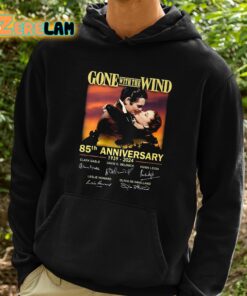 Gone With The Wind 85th Anniversary 1939 2024 Thank You For The Memories Shirt 2 1