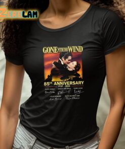 Gone With The Wind 85th Anniversary 1939 2024 Thank You For The Memories Shirt 4 1