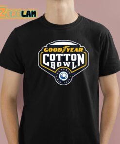 Goodyear Cotton Bowl Classic Est 1973 Shirt