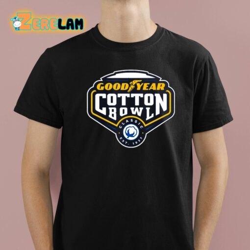 Goodyear Cotton Bowl Classic Est 1973 Shirt