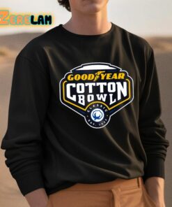 Goodyear Cotton Bowl Classic Est 1973 Shirt 3 1