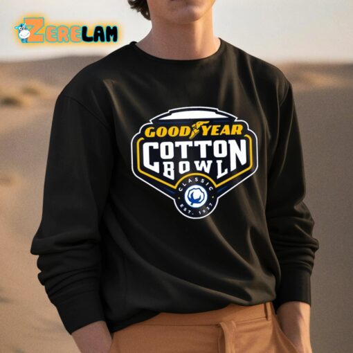 Goodyear Cotton Bowl Classic Est 1973 Shirt