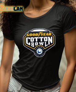 Goodyear Cotton Bowl Classic Est 1973 Shirt 4 1