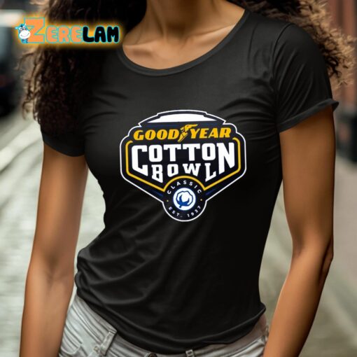 Goodyear Cotton Bowl Classic Est 1973 Shirt