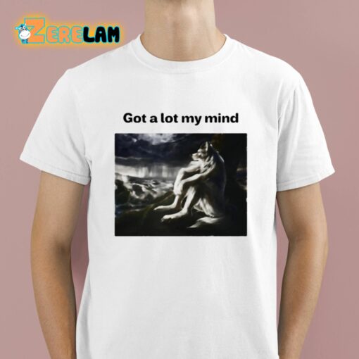 Got A Lot My Mind Shirt