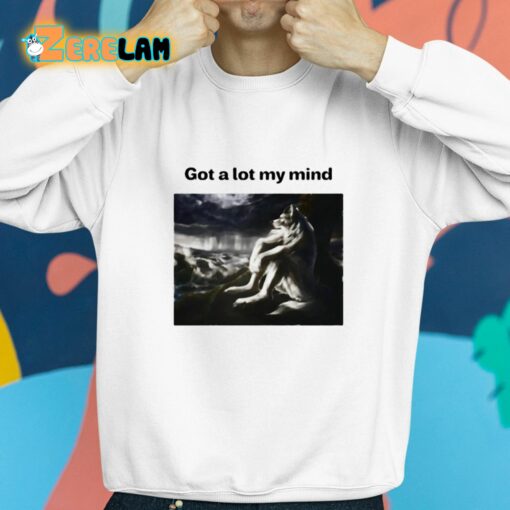 Got A Lot My Mind Shirt