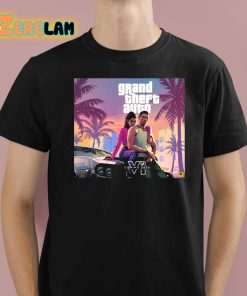 Grand Theft Auto VI Coming 2025 Shirt 1 1