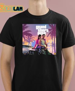 Grand Theft Auto VI Coming 2025 Shirt