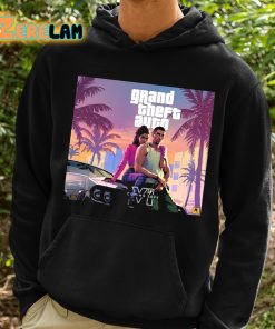 Grand Theft Auto VI Coming 2025 Shirt 2 1