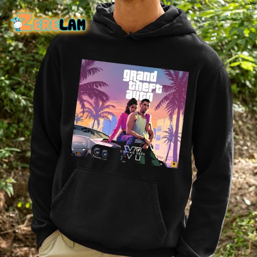 Grand Theft Auto VI Coming 2025 Shirt