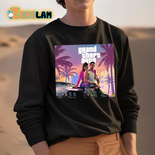 Grand Theft Auto VI Coming 2025 Shirt