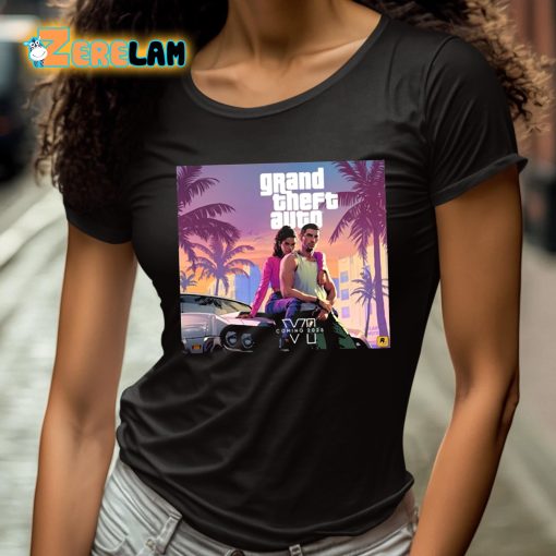 Grand Theft Auto VI Coming 2025 Shirt