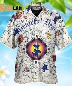 Grateful Dead Hawaiian Shirt