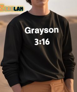 Grayson Waller Grayson 3 16 I Just Broke Your Hand Shirt 3 1