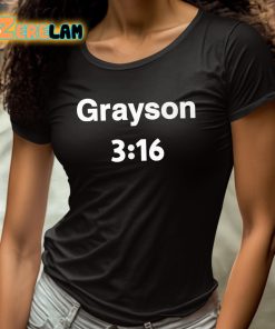 Grayson Waller Grayson 3 16 I Just Broke Your Hand Shirt 4 1
