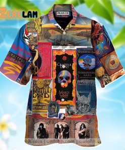 Grateful Dead Songs Hawaiian Shirts