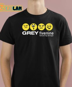 Grey Fivenine Failure By Design Shirt 1 1